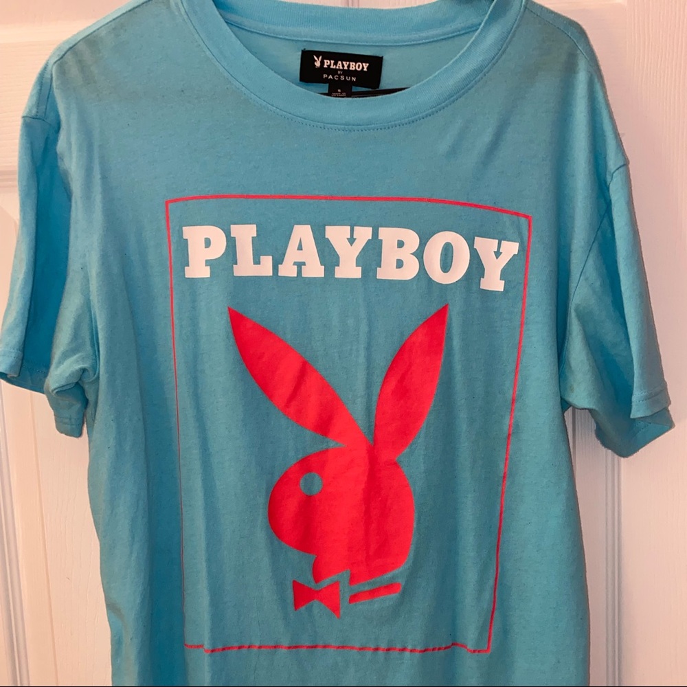 Playboy graphic tshirt (men size small)
